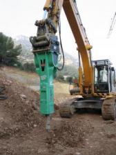Přídavná zařízení Hydraulická bourací kladiva Montabert V 45