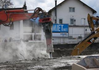 Přídavná zařízení Hydraulická bourací kladiva WIMMER WH29-A