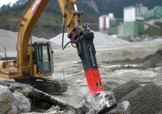 Přídavná zařízení Hydraulická bourací kladiva WIMMER WH29-A