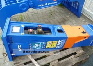 Příslušenství Hydraulická bourací kladiva LST XB 1100 iS