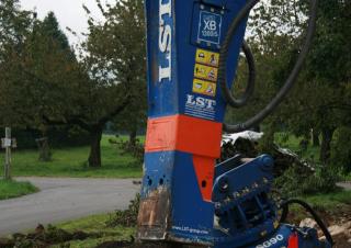 Příslušenství Hydraulická bourací kladiva LST XB 175 iS