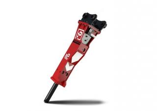 Přídavná zařízení Hydraulická bourací kladiva Promove xP 1200