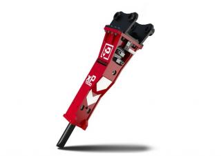 Přídavná zařízení Hydraulická bourací kladiva Promove xP 1500