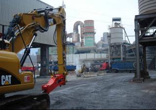 Přídavná zařízení Hydraulická bourací kladiva Promove xP 1500