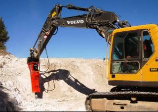 Přídavná zařízení Hydraulická bourací kladiva Promove xP 1500