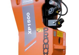 Přídavná zařízení Hydraulická bourací kladiva Promove xP 1500