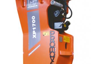 Přídavná zařízení Hydraulická bourací kladiva Promove xP 1700