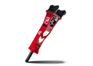 Přídavná zařízení Hydraulická bourací kladiva Promove xP 2400