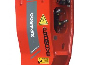 Přídavná zařízení Hydraulická bourací kladiva Promove xP 4500