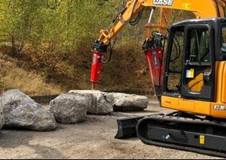 Přídavná zařízení Hydraulická bourací kladiva Promove xP 70 