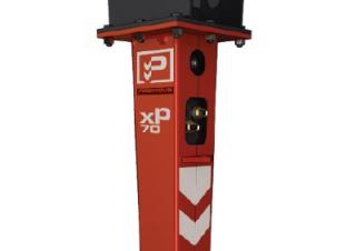 Přídavná zařízení Hydraulická bourací kladiva Promove xP 70 