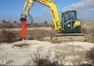 Přídavná zařízení Hydraulická bourací kladiva Promove xP 800