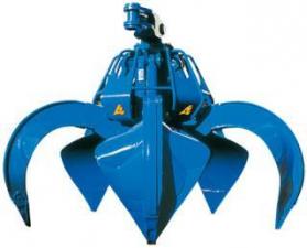Hydraulické drapákové lopaty Arden G 1551