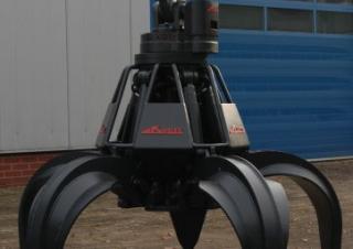 Hydraulické drapákové lopaty Korte KMG 24.40-1000