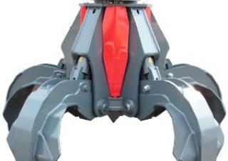 Hydraulické drapákové lopaty Steck MG 806 E