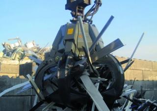 Hydraulické drapákové lopaty Kinshofer P 22 V 450-4 T
