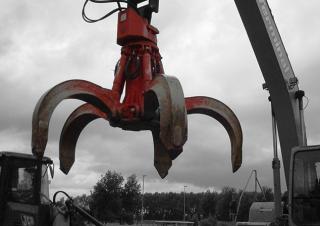 Hydraulické drapákové lopaty Rotar RPG 4-600