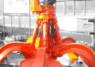 Hydraulické drapákové lopaty Rotar RPG 4-800