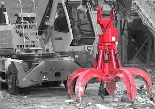 Hydraulické drapákové lopaty Rotar RPG 4-800