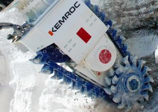 Přídavná zařízení Hydraulické frézy Kemroc EK 15