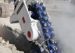 Přídavná zařízení Hydraulické frézy Kemroc EK 15
