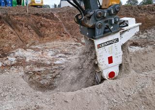 Přídavná zařízení Hydraulické frézy Kemroc EK 150