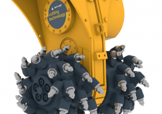Příslušenství Hydraulické frézy Epiroc ER 100
