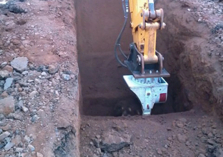 Přídavná zařízení Hydraulické frézy Erkat ER 100