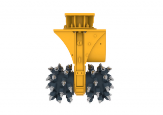 Přídavná zařízení Hydraulické frézy Epiroc ER 100x