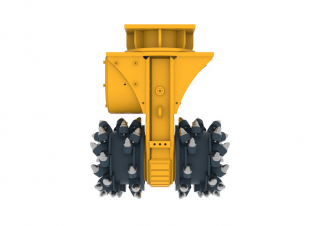 Přídavná zařízení Hydraulické frézy Epiroc ER 3000