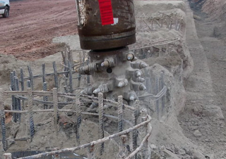 Přídavná zařízení Hydraulické frézy Erkat ER 450L