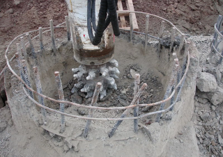 Přídavná zařízení Hydraulické frézy Erkat ER 450L