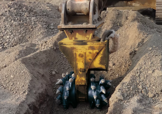Příslušenství Hydraulické frézy Epiroc ER 50x