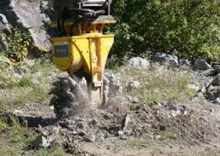 Příslušenství Hydraulické frézy Epiroc ER 50x