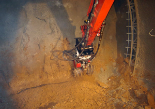 Přídavná zařízení Hydraulické frézy Erkat ER 50X