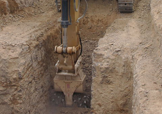 Přídavná zařízení Hydraulické frézy Erkat ER 5500