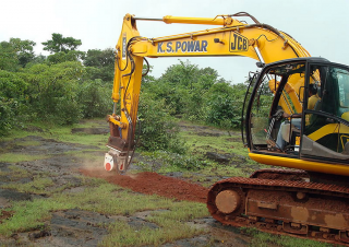 Přídavná zařízení Hydraulické frézy Erkat ER 650