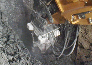Přídavná zařízení Hydraulické frézy Erkat ERC 1500X