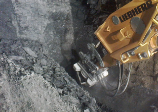 Přídavná zařízení Hydraulické frézy Erkat ERC 1500X