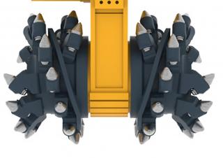 Příslušenství Hydraulické frézy Epiroc ERC 250