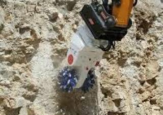 Příslušenství Hydraulické frézy Epiroc ERC 650