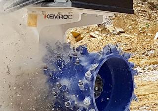 Přídavná zařízení Hydraulické frézy Kemroc ES 20 HD