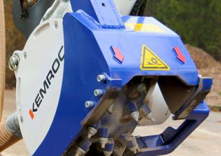 Přídavná zařízení Hydraulické frézy Kemroc EX 60 HD