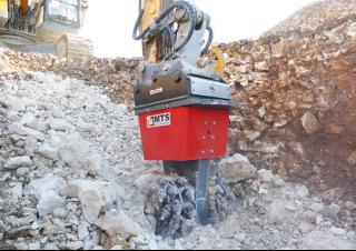 Příslušenství Hydraulické frézy MTS F14-690