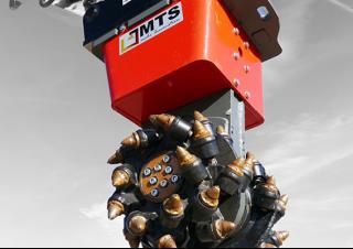 Přídavná zařízení Hydraulické frézy MTS F30-960