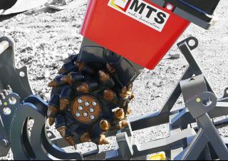 Přídavná zařízení Hydraulické frézy MTS F30-960