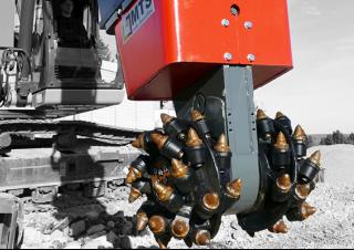 Přídavná zařízení Hydraulické frézy MTS F30-960