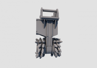 Přídavná zařízení Hydraulické frézy Demarec KDC-06