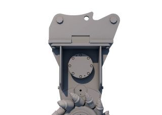Přídavná zařízení Hydraulické frézy Demarec KDC-06