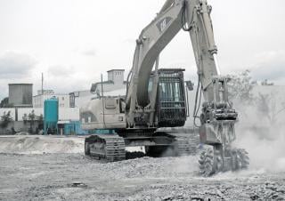 Přídavná zařízení Hydraulické frézy Demarec KDC-08